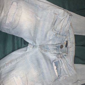 American eagle jeans size 2